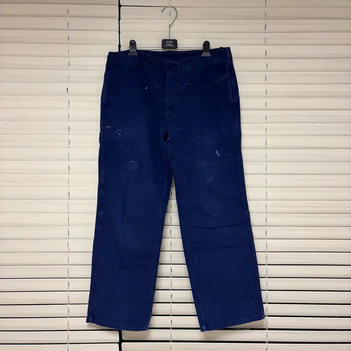 [SOLD OUT] 80-90s 빈티지 프렌치 워크 팬츠 페인티드 굿페이드 50