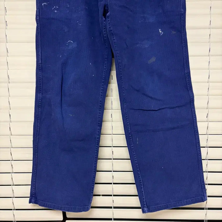 [SOLD OUT] 80-90s 빈티지 프렌치 워크 팬츠 페인티드 굿페이드 50