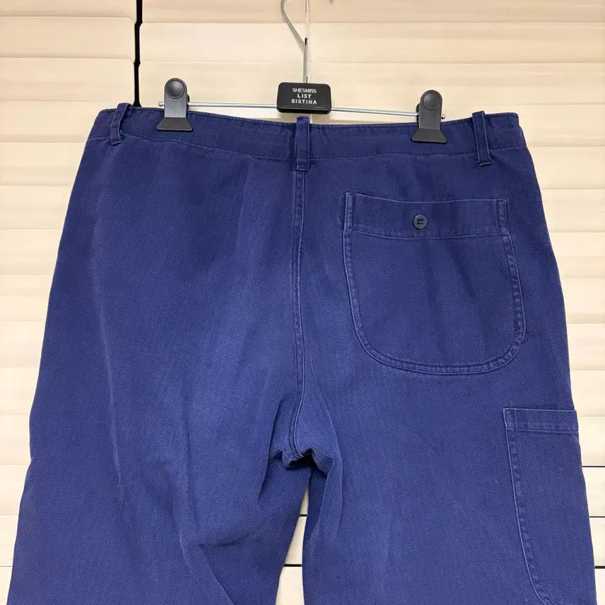 [SOLD OUT] 80-90s 빈티지 프렌치 워크 팬츠 페인티드 굿페이드 50