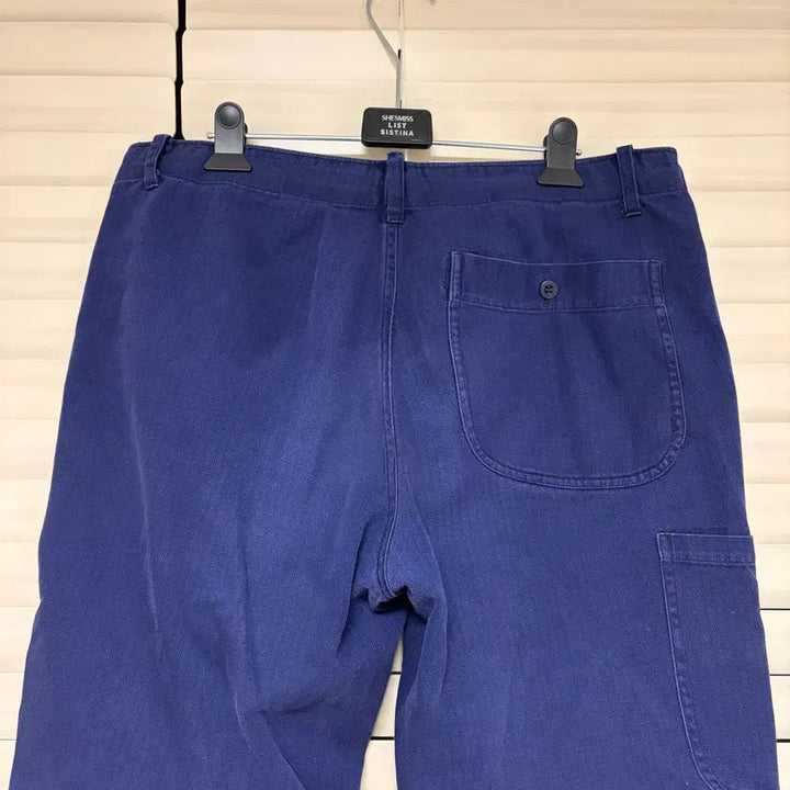 [SOLD OUT] 80-90s 빈티지 프렌치 워크 팬츠 페인티드 굿페이드 50