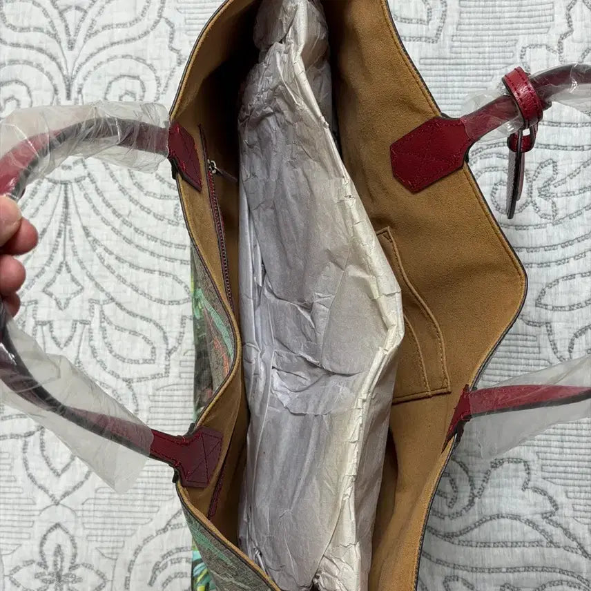 [BUNJANG] Gucci Jungle Print Tote Bag / 구찌 정글 프린트 토트백