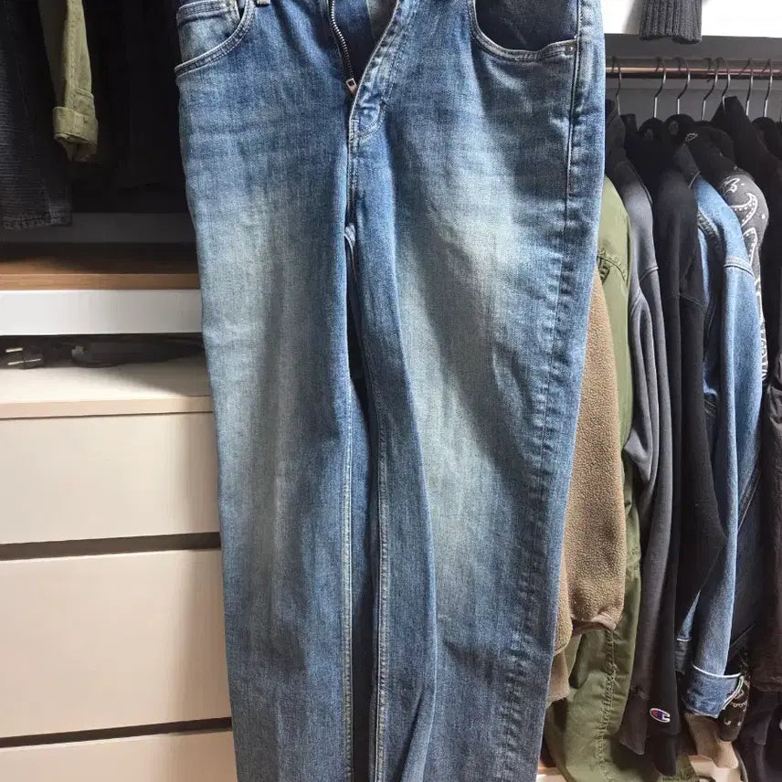 [BUNJANG] Modnine Blue Crush-Mod 7w Jeans / 모드나인 blue crush-mod 7w