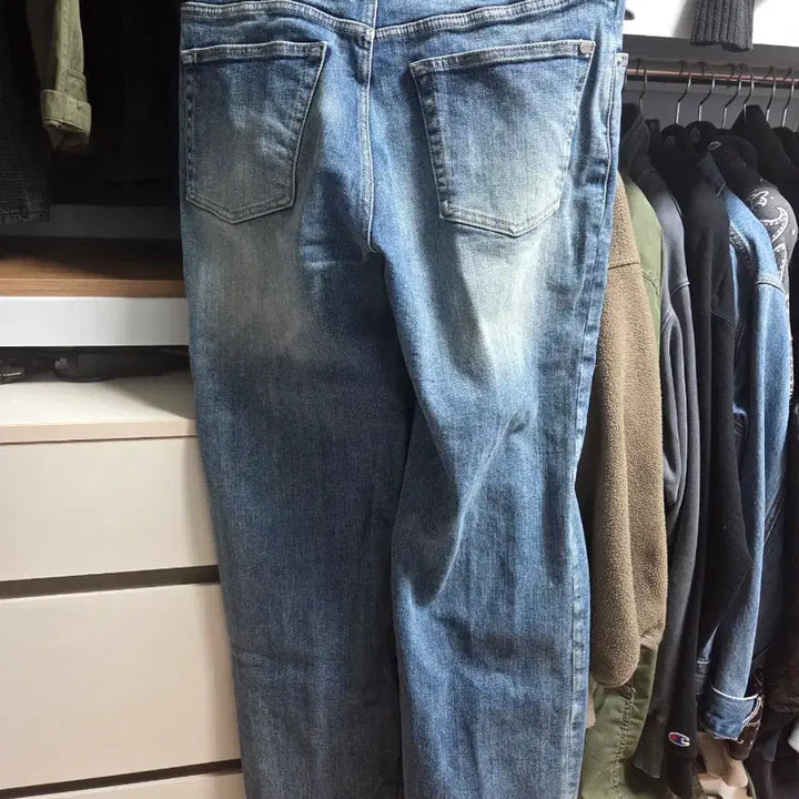 [BUNJANG] Modnine Blue Crush-Mod 7w Jeans / 모드나인 blue crush-mod 7w