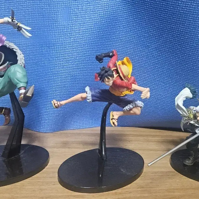 [BUNJANG] One Piece Luffy/Buggy/Smoker Figure Set / 원피스 루피/버기/스모커 피규어 3종