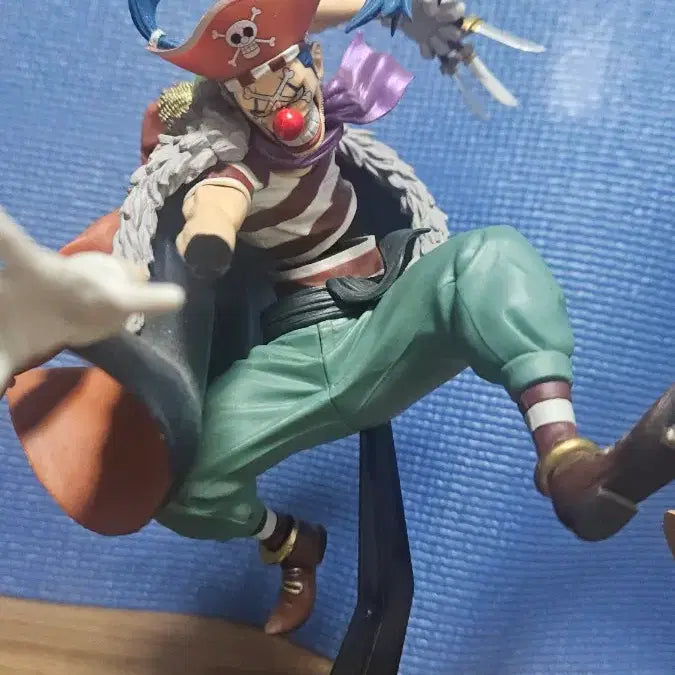 [BUNJANG] One Piece Luffy/Buggy/Smoker Figure Set / 원피스 루피/버기/스모커 피규어 3종