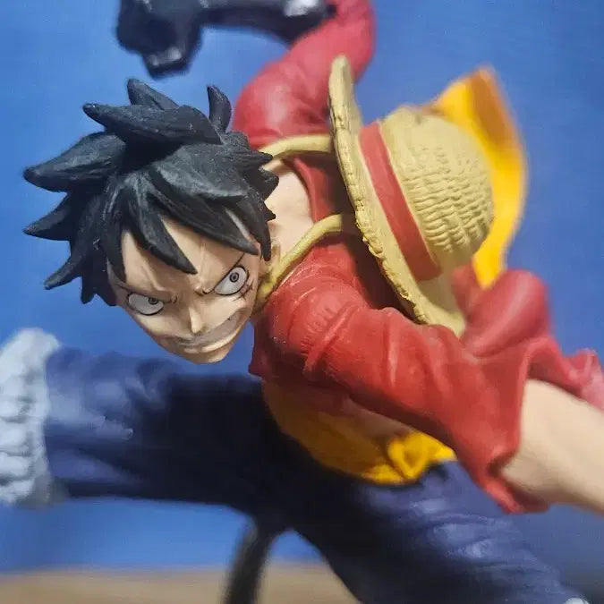 [BUNJANG] One Piece Luffy/Buggy/Smoker Figure Set / 원피스 루피/버기/스모커 피규어 3종
