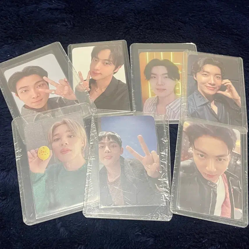 [BUNJANG] BTS 2025 Festa Photocard + Bandana Set / 방탄소년단 25년 페스타 아미존 포토카드 + 반다나 + 스티커 세트