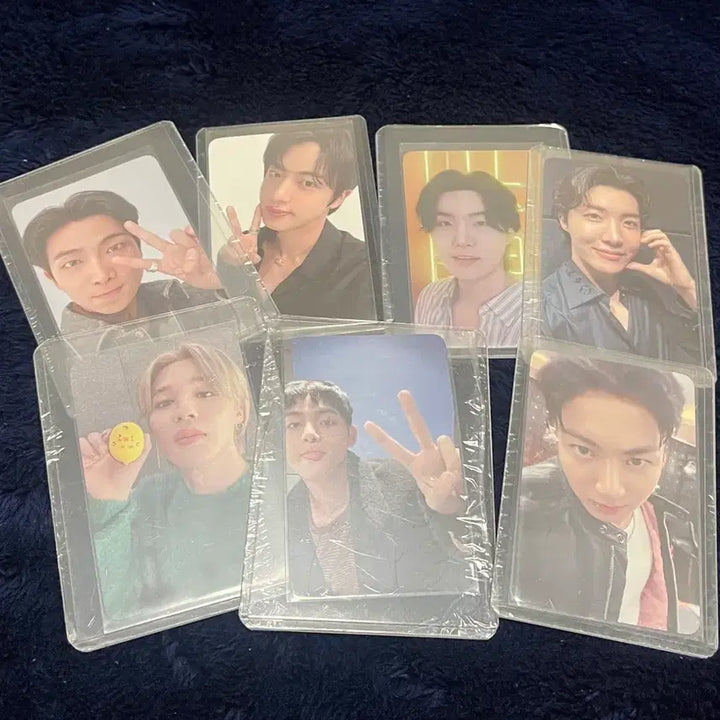 [BUNJANG] BTS 2025 Festa Photocard + Bandana Set / 방탄소년단 25년 페스타 아미존 포토카드 + 반다나 + 스티커 세트
