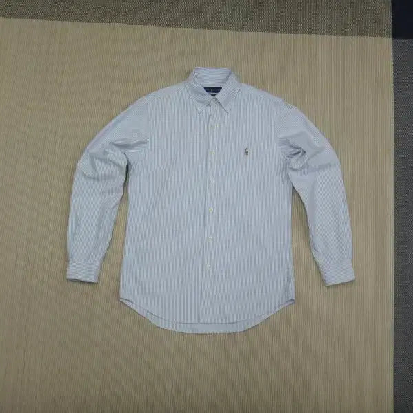 [BUNJANG] Polo Ralph Lauren Oxford Stripe Cotton Shirt / (95) 폴로랄프로렌 옥스포드 스트라이프 면 셔츠