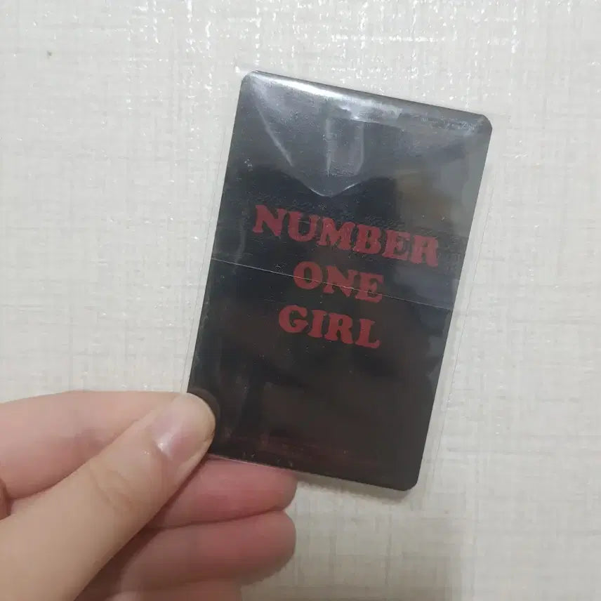 [BUNJANG] Blackpink Rosé Number One Girl Photocard / 로제 팝업 포토카드 넘버원걸