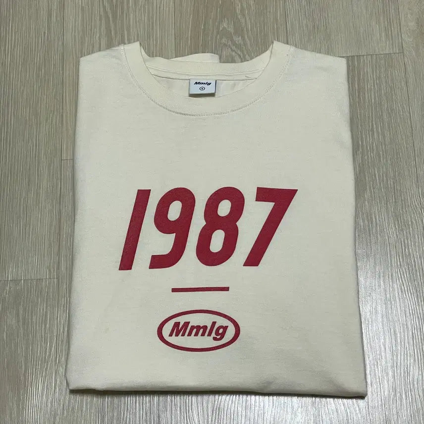 [BUNJANG] Mmlg 19MG HF-T (Natural Soap) T-Shirt / 엠엠엘지 반팔