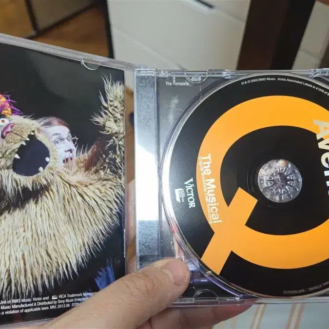 [BUNJANG] Avenue Q Original Broadway Cast Recording CD / <급처> 뮤지컬 애비뉴 Q (오리지널 브로드웨이 캐스트 레코딩)