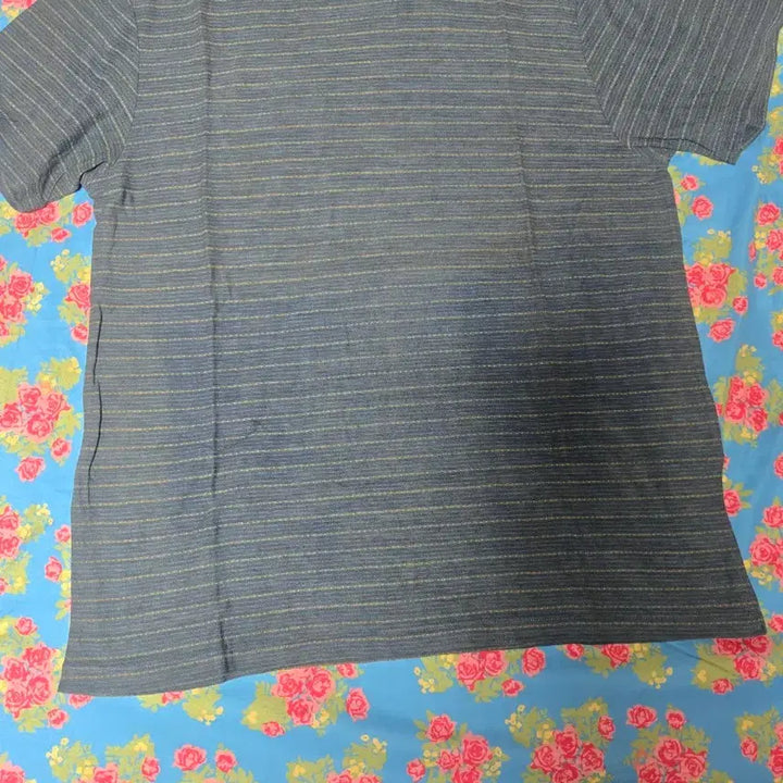[BUNJANG] RRL Stripe Short Sleeve T-shirt / 더블알엘 스트라이프 반팔 xl