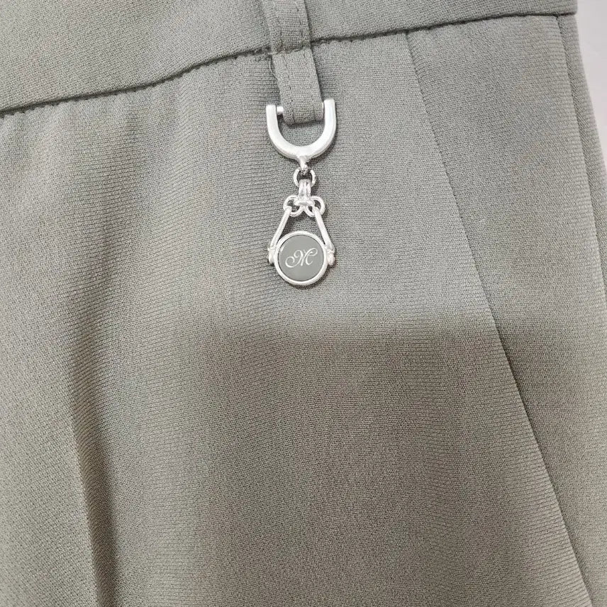 [SOLD OUT] 20년[상태최상] 미샤 MICHAA 썸머 셋업 (에메랄드 민트) 안감실크