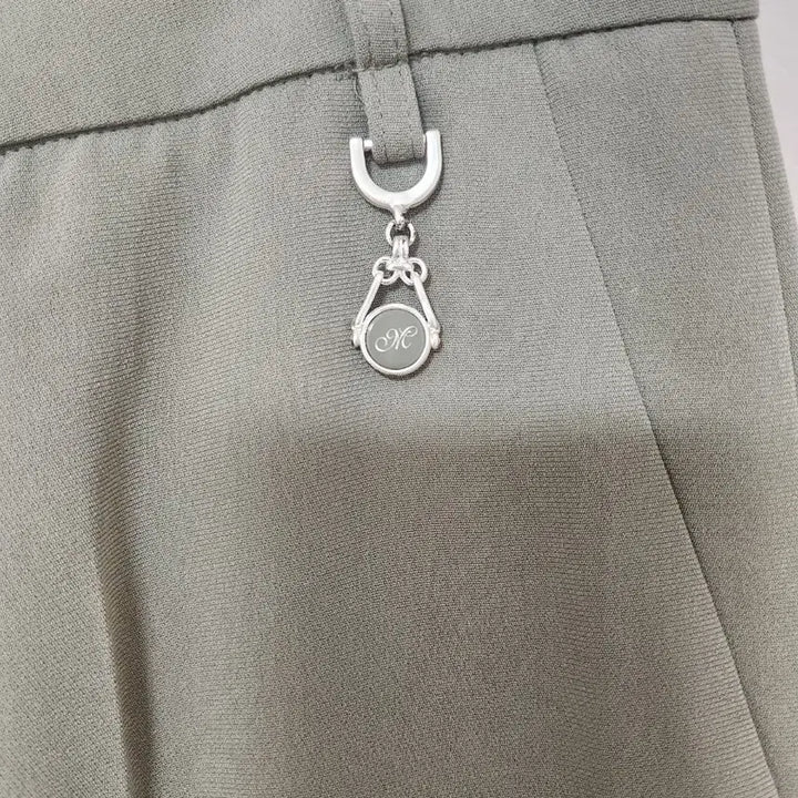 [SOLD OUT] 20년[상태최상] 미샤 MICHAA 썸머 셋업 (에메랄드 민트) 안감실크