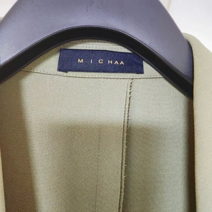 [SOLD OUT] 20년[상태최상] 미샤 MICHAA 썸머 셋업 (에메랄드 민트) 안감실크