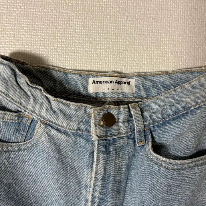 [SOLD OUT] 아메리칸어패럴 데님 스커트
