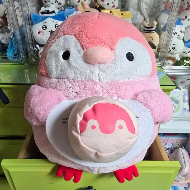[BUNJANG] Koupen-chan Prize Pink Plush Doll (Approx. 30-35cm) / 코우펜짱 쿠지 인형(약 30-35cm) 팝니다.
