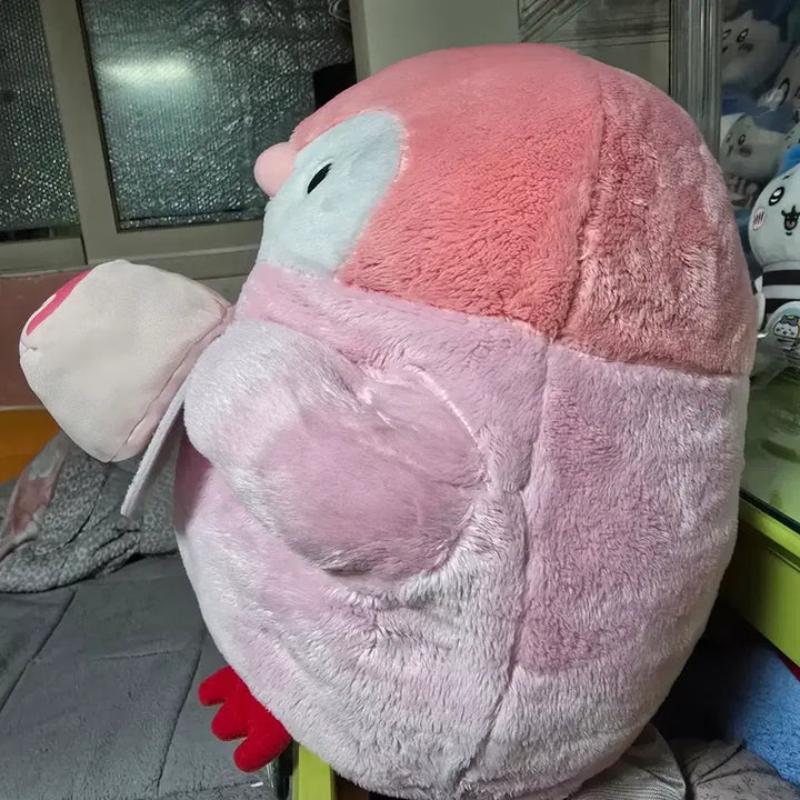 [BUNJANG] Koupen-chan Prize Pink Plush Doll (Approx. 30-35cm) / 코우펜짱 쿠지 인형(약 30-35cm) 팝니다.