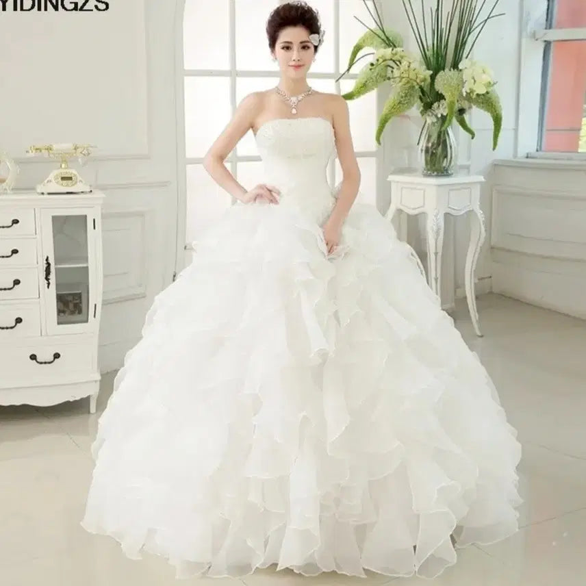 [BUNJANG] Wedding Dress / 웨딩드레스판매 졸업사진드레스 셀프웨딩