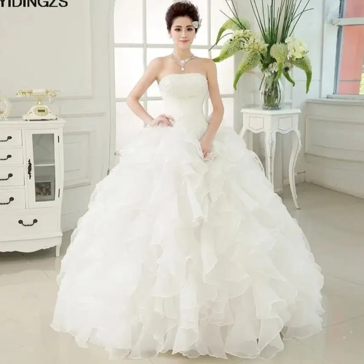 [BUNJANG] Wedding Dress / 웨딩드레스판매 졸업사진드레스 셀프웨딩