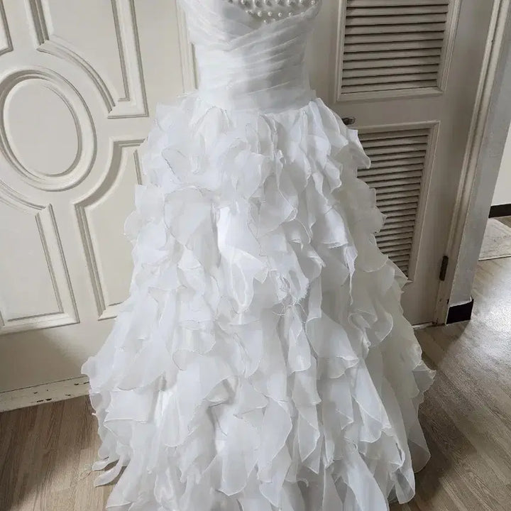 [BUNJANG] Wedding Dress / 웨딩드레스판매 졸업사진드레스 셀프웨딩