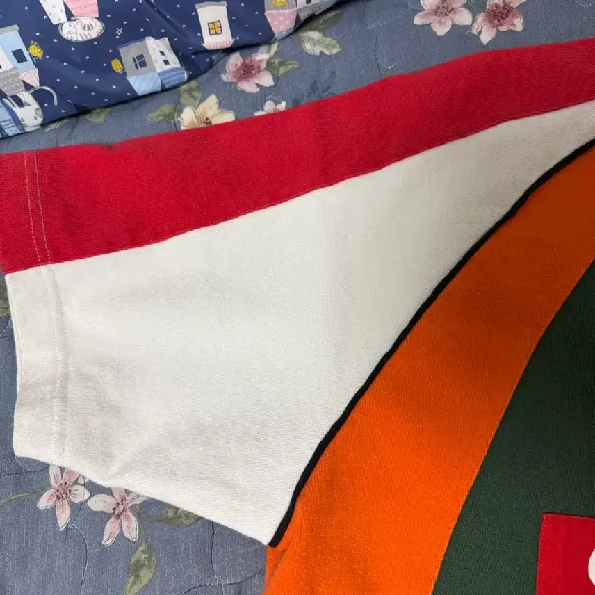 [BUNJANG] Supreme Short Sleeve Rugby Shirt 24SS M / [정품] 슈프림 숏슬리브 럭비 멀티컬러 24SS M
