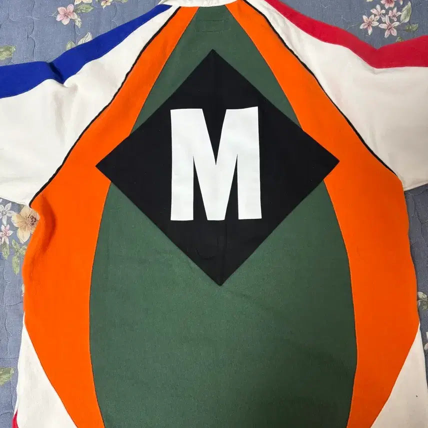 [BUNJANG] Supreme Short Sleeve Rugby Shirt 24SS M / [정품] 슈프림 숏슬리브 럭비 멀티컬러 24SS M