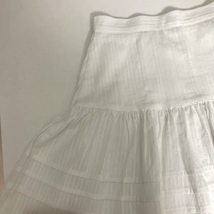 [BUNJANG] Shardrama Mini Skirt / (새상품)샤드라마 화이트 스커트
