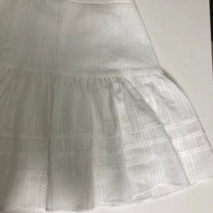 [BUNJANG] Shardrama Mini Skirt / (새상품)샤드라마 화이트 스커트