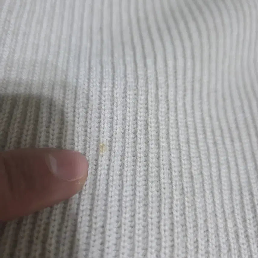 [BUNJANG] Brown Yak Half Zip Knit / 브라운야드 반집업 니트