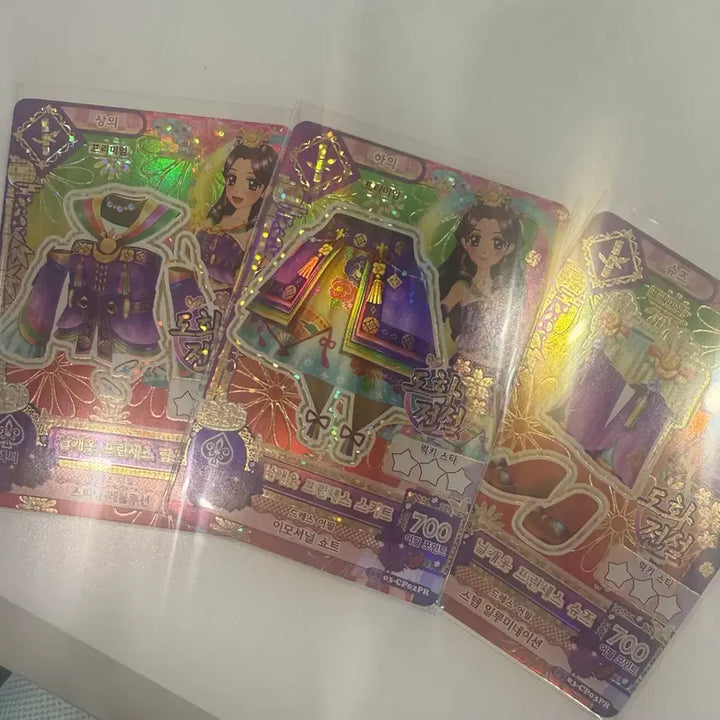 [BUNJANG] Aikatsu! Winged Princess Akuzetsu Set Aran Miyabi / (급전) 아이엠스타 아이카츠 날개옷 프린세스 악제셋 아랑 미야비