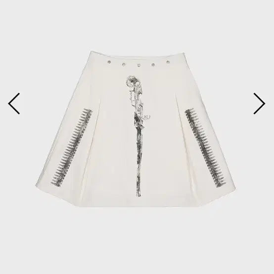 [SOLD OUT] S) Dared 건 프린트 트윌 스커트