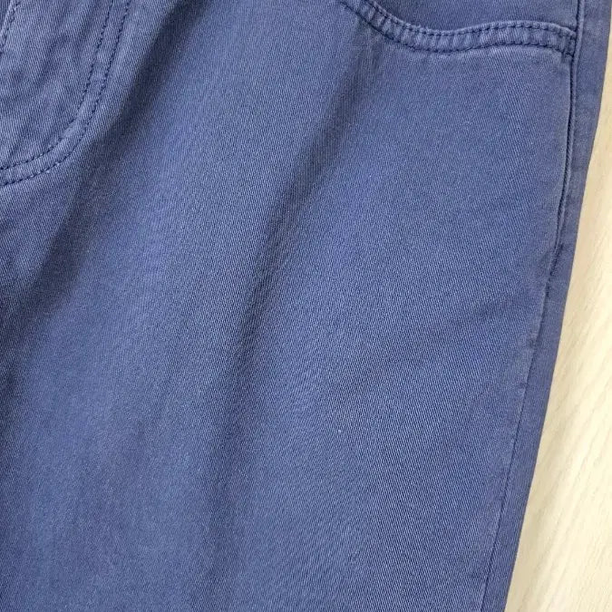 [SOLD OUT] M 워싱 블루 와이드팬츠 고퀄