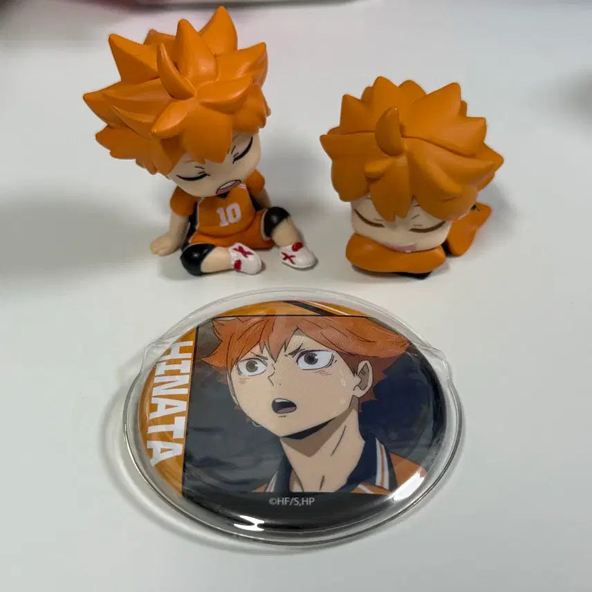 [BUNJANG] Haikyu Hinata Bundle Set Badge / 하이큐 히나타 가챠/뱃지 일괄