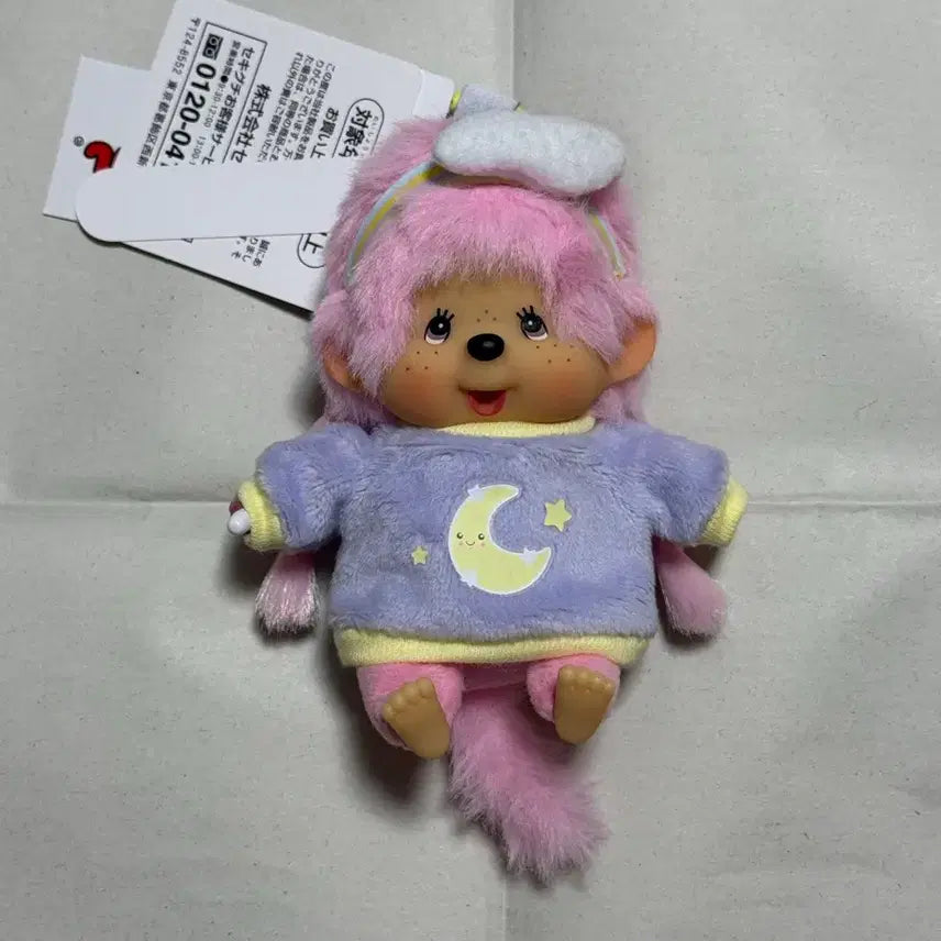 [BUNJANG] Monchhichi Hong Kong Candy Pink / 몬치치 홍콩 캔디핑크