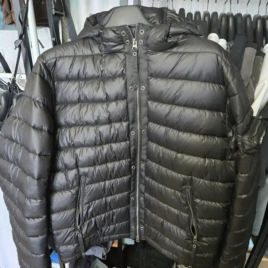 [BUNJANG] Badblood Viper Lightweight Hooded Puffer Jacket / [L] 배드블러드 바이퍼 라이트웨이트 후드 푸퍼 경량패딩