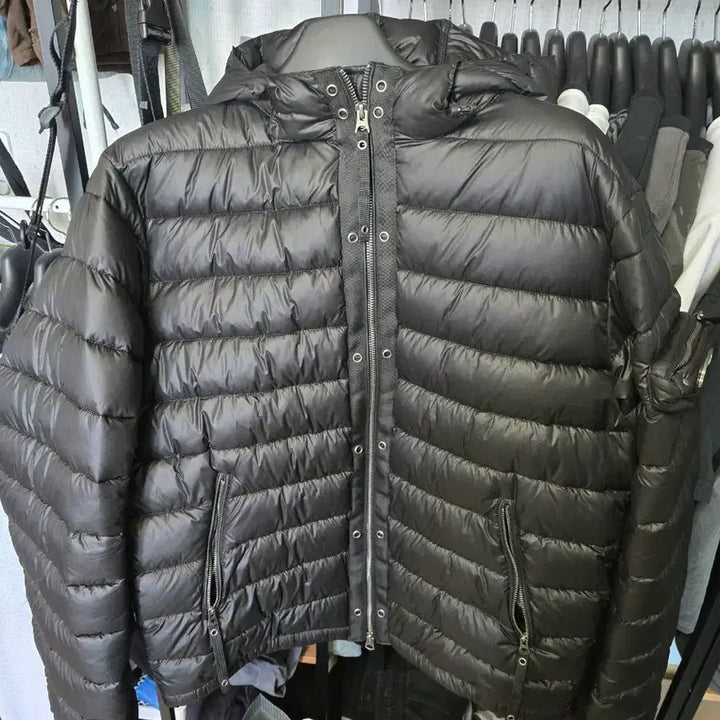 [BUNJANG] Badblood Viper Lightweight Hooded Puffer Jacket / [L] 배드블러드 바이퍼 라이트웨이트 후드 푸퍼 경량패딩