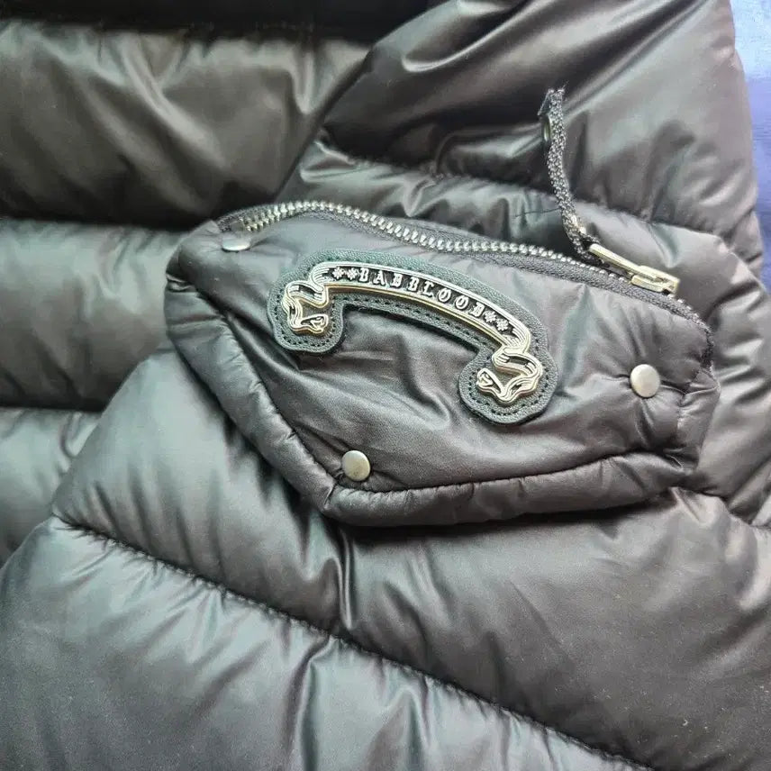[BUNJANG] Badblood Viper Lightweight Hooded Puffer Jacket / [L] 배드블러드 바이퍼 라이트웨이트 후드 푸퍼 경량패딩