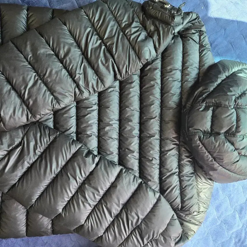 [BUNJANG] Badblood Viper Lightweight Hooded Puffer Jacket / [L] 배드블러드 바이퍼 라이트웨이트 후드 푸퍼 경량패딩