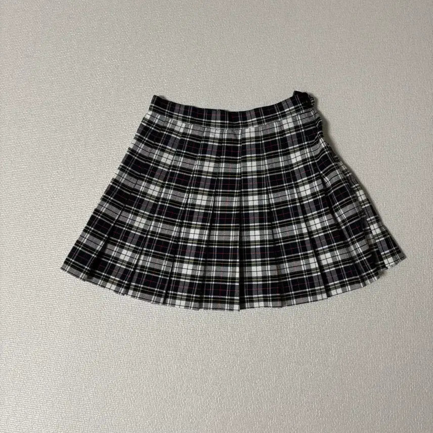 [BUNJANG] American Apparel Checkered Tennis Skirt / 아메리칸어패럴 체크 테니스 스커트