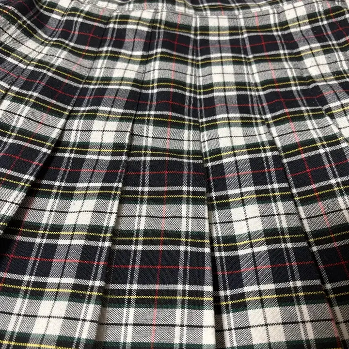 [BUNJANG] American Apparel Checkered Tennis Skirt / 아메리칸어패럴 체크 테니스 스커트