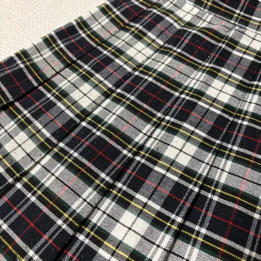 [BUNJANG] American Apparel Checkered Tennis Skirt / 아메리칸어패럴 체크 테니스 스커트