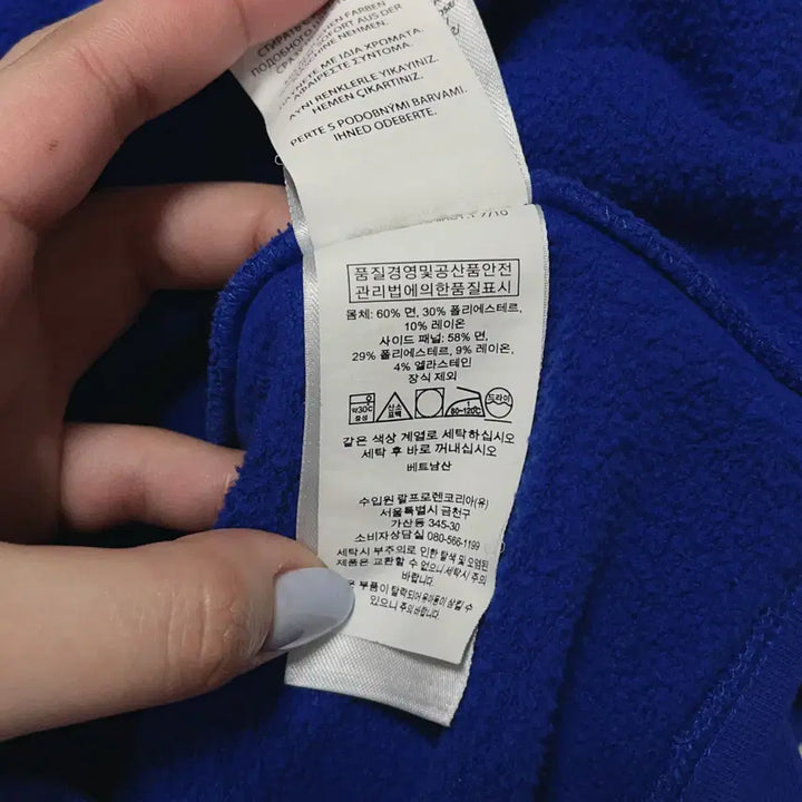 [BUNJANG] Polo Ralph Lauren Black Pony Fleece Sweatshirt [S] / [정품] 폴로 블루 / 블랙포니 기모 맨투맨 [ S ]