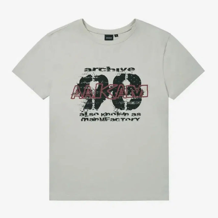 [SOLD OUT] Painted 98 Half Top (Light Gray)