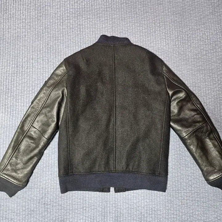 [BUNJANG] Covernat Varsity Cowhide Jacket M / 커버낫 바시티 소가죽 자켓 M사이즈 팔아요