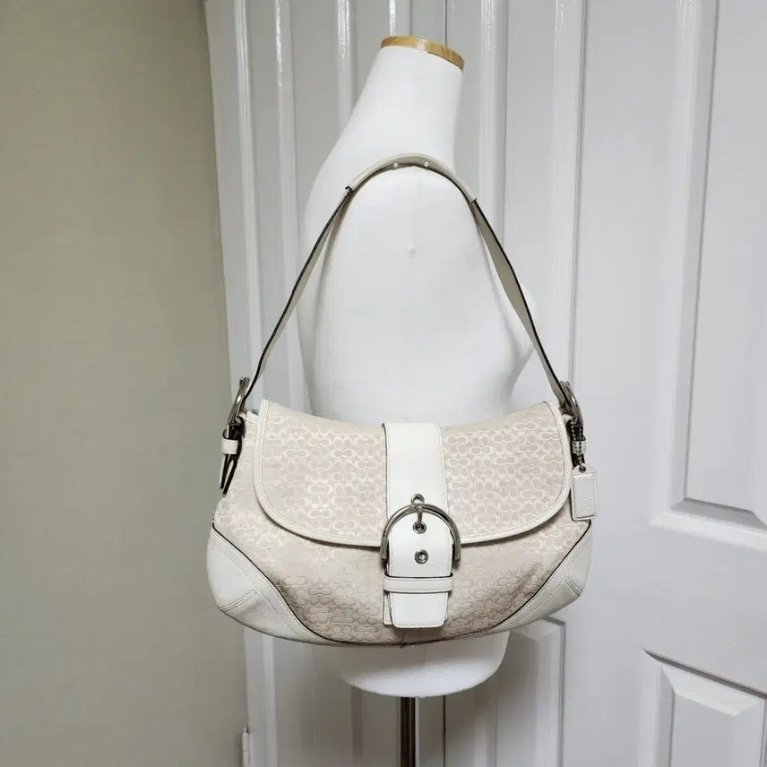 [BUNJANG] Coach Soho Mini Flap Shoulder Bag / 상태굿) 코치 소호 미니 플랩 숄더백