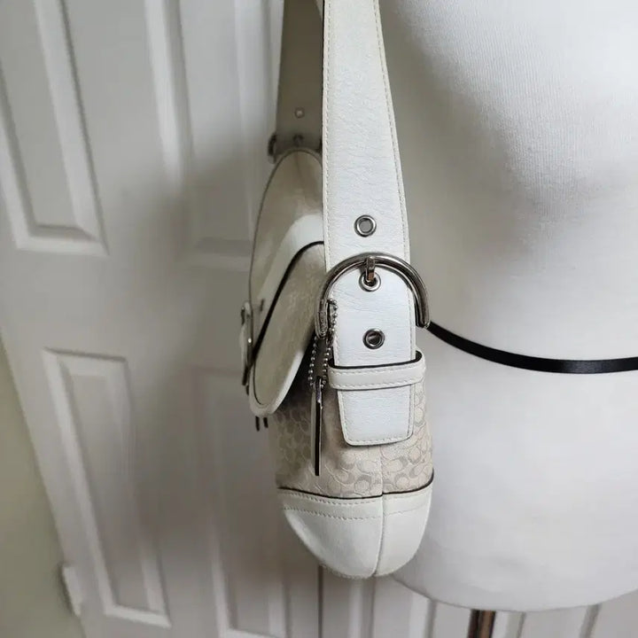 [BUNJANG] Coach Soho Mini Flap Shoulder Bag / 상태굿) 코치 소호 미니 플랩 숄더백