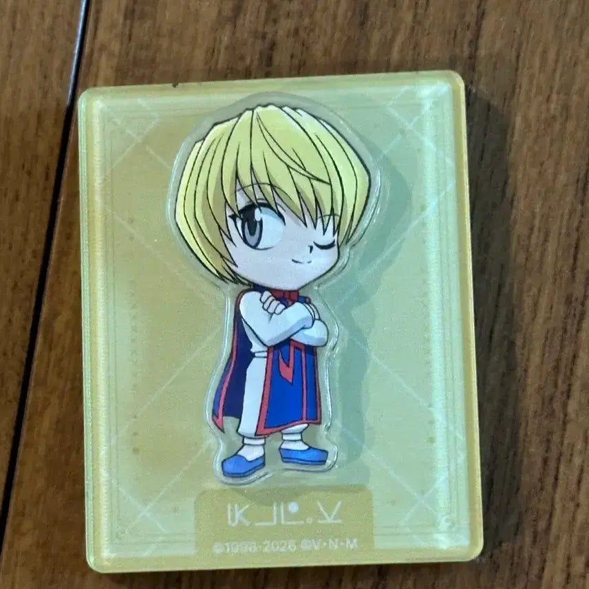 [BUNJANG] Hunter x Hunter Kurapika Leorio Acrylic Magnet Bundle Set / 헌터헌터 아크릴 마그넷 크라피카 레오리오 일괄 판매 헌터x헌터 콜라보카페