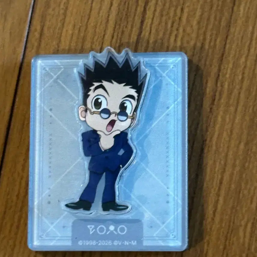 [BUNJANG] Hunter x Hunter Kurapika Leorio Acrylic Magnet Bundle Set / 헌터헌터 아크릴 마그넷 크라피카 레오리오 일괄 판매 헌터x헌터 콜라보카페